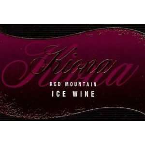  2008 Kiona Red Mountain Ice Wine 375 mL Half Bottle 