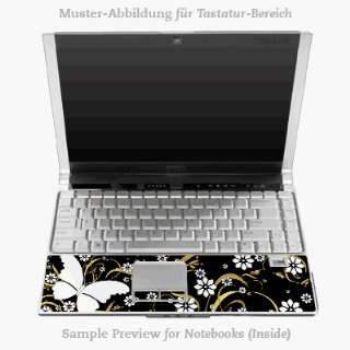   MacBook Pro 17 Tastatur   Fly with Style Notebook Laptop Vinyl