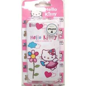  HELLO KITTY FLOWER 4G I PHONE CASE Toys & Games