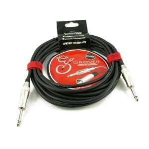  20 FOOT SPEAKER CABLE 1/4 NICKEL PLATED Musical 