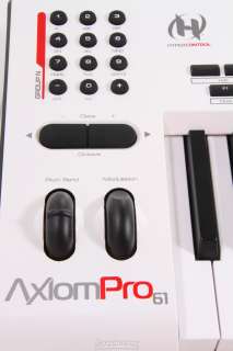 Audio Axiom Pro 61 USB MIDI Keyboard Controller at a Glance