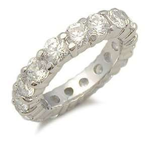 Jessica Simpson Replica CZ Wedding Band