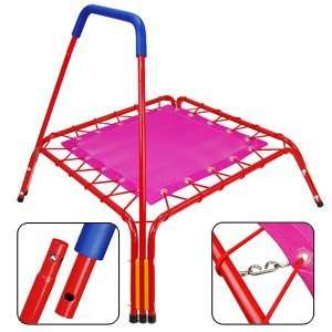   Trampoline Rebounder Jumper with Handle Bar Indoor 