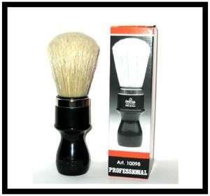 Professional Shaving Brush with Pure Boar Bristle 4P 8001673100983 