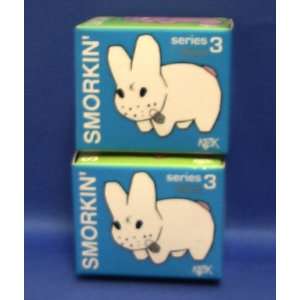  Kidrobot Smorkin Labbit Seires 3 Blind Box of 2 