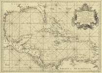 mapa maritimo del golfo de mexico e islas de la america para el uso de 