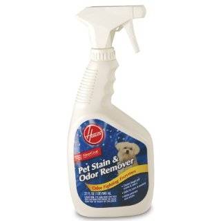 Hoover 40325032 Pet Stain and Odor Remover with Trigger Spray Bottle 