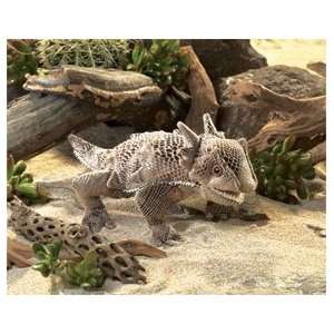  Horned Lizard Puppet [Customize with Fragrances like 