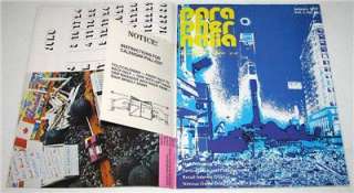   Paraphernalia Magazine Vol 3 #1 Tok Rite Pipe Glass Marijuana Calendar