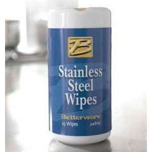  Household Stainless Steel Cleaning Wipes