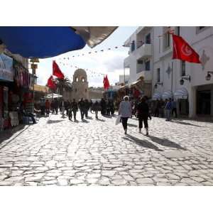  Tourists Walking to the Medina, Place Des Martyrs, Sousse 
