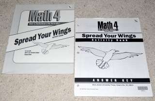   grade *MATH 4* SPREAD YOUR WINGS Student Activity Book+Key  