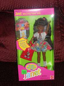 Polly Pockets JANET Barbie Mattel MIB  