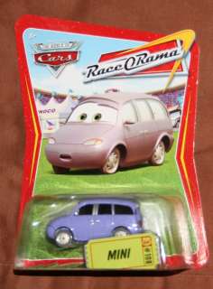 Disney Pixar CARS   Mini   Race O Rama #108   NEW  