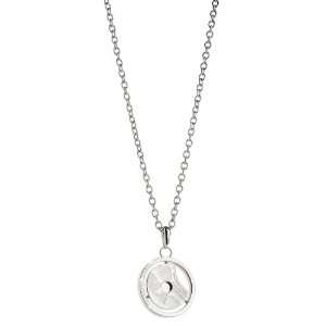 Miss Sixty Coins Collection Pendant With Crystals