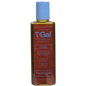 Neutrogena T/Gel Therapeutic Shampoo Original Formula 4.4oz (Quantity 