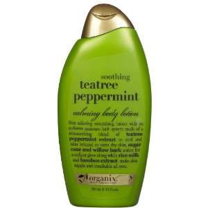  Organix TeaTree Peppermint Body Lotion Beauty