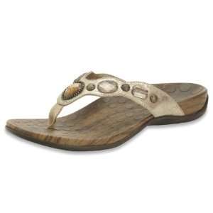  Orthaheel Carla Sandal (Gold Metallic) (size6 