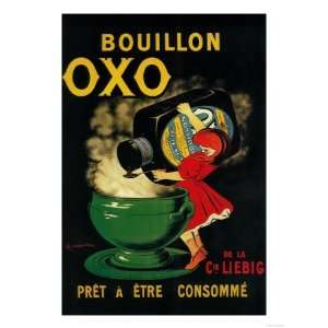  Bouillon OXO Vintage Poseter   Europe Premium Poster Print 