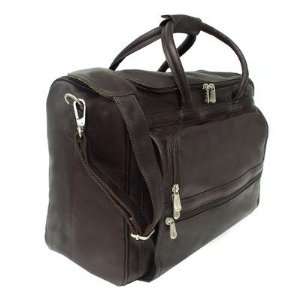  Piel 2277 Traveler Computer Carry All Bag Color Saddle 