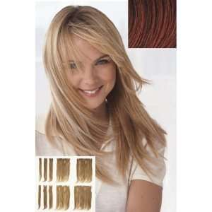  POP   14 Human Hair Extensions   Dark Copper R130 Beauty