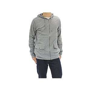  RVCA Wired Hoodie (GRS) Large   Hoodies 2011 Sports 