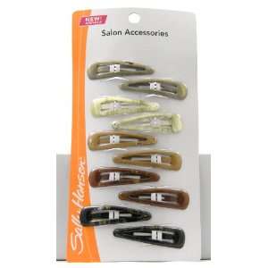 Sally Hansen Salon Accessories   10 Pk Barrette