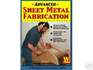 Advanced Sheet Metal Fabrication   Book  
