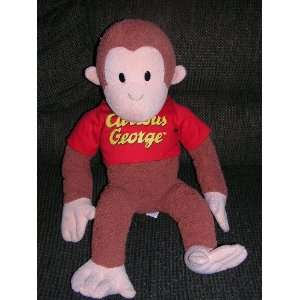    Extra Large 24 Plush Curious George the Monkey Doll Toys & Games