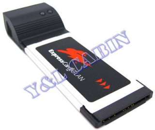 Gigabit Ethernet LAN ExpressCard Express Card Adapter  