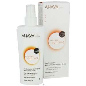 AHAVA   Mineral Suncare Sun Protection Anti Aging Moisturizing Spray 