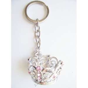  Argento SC Crown Keychain 