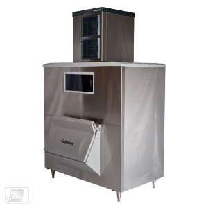   Nugget Ice Machine w/ Storage Bin  Industrial & Scientific