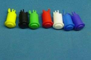 10 NEW HAPP Competition PUSH BUTTONS w /micro switch  