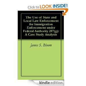 The Use of State and Local Law Enforcement for Immigration Enforcement 