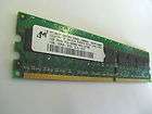 micron 1 gb mt18htf12872ay 53eb1 server memory one day shipping