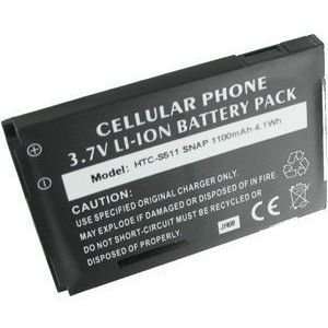   Lithium ion Standard Battery for HTC T Mobile Dash 3G Electronics