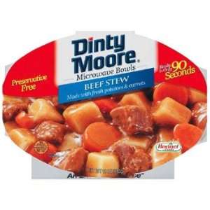 Dinty Moore Beef Stew with Fresh Potatoes & Carrots Microwavable Bowl 