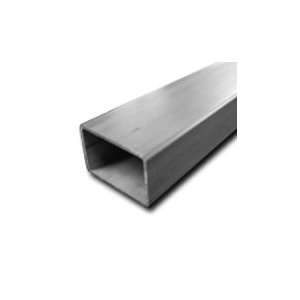  304 Stainless Steel Rectangle Tube 1.5 x 3 x 96 (.120 
