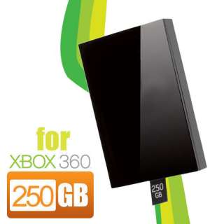 New 250GB Hard Drive for Microsoft for Xbox 360 Slim  