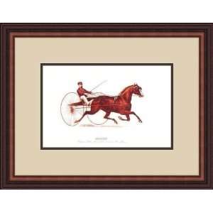  Trotters/Smuggler by Anonymous   Framed Artwork