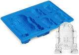    D2 Silicone Ice Cube Tray Microwave/Oven Safe R2D2 Cake Mould  