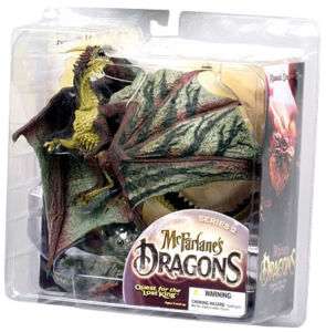 McFarlane Dragons Series 2 Figure Komodo Clan Dragon  