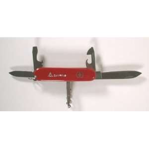  Victorinox Red Camping Swiss Army Knife 