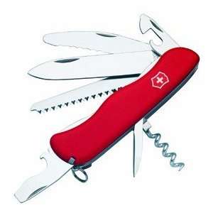  Victorinox   Swiss Army   Fireman  Red Knife Sports 