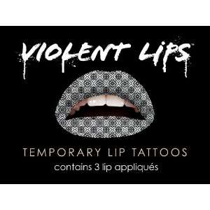  Violent Lips   The Oragami   Set of 3 Temporary Lip 