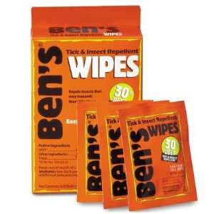  Bens Insect Repellent Wipes