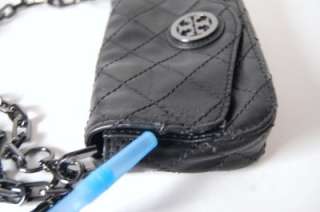 Tory Burch black quilted Classic Mini bag shoulder bag $265  