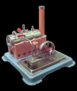 Jensen Model 65 Live Steam Engine Tin Toys for Wilesco  