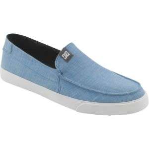DC Shoes Villian Vulc TX   Mens   Skate   Shoes   Light Blue